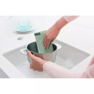 Brabantia ciereczki z mikrofibry Jade Green 215827 3 szt.