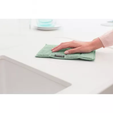 Brabantia ciereczki z mikrofibry Jade Green 215827 3 szt.