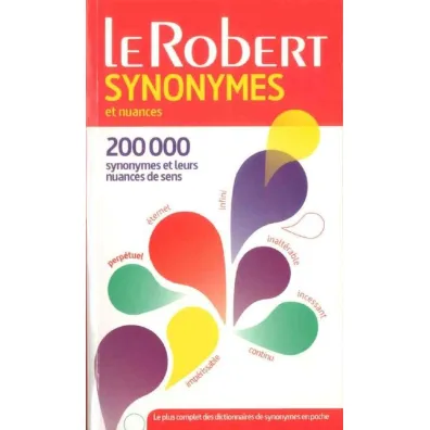 Dictionnaire des Synonymes et Nuances