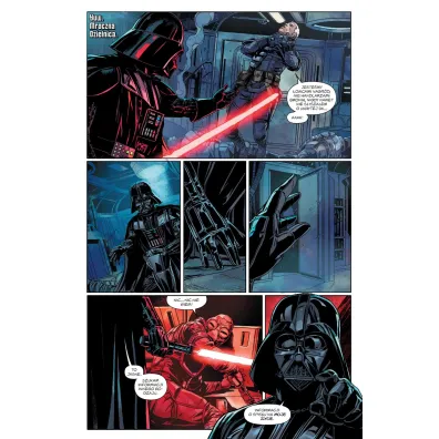 Vader na celowniku. Star Wars