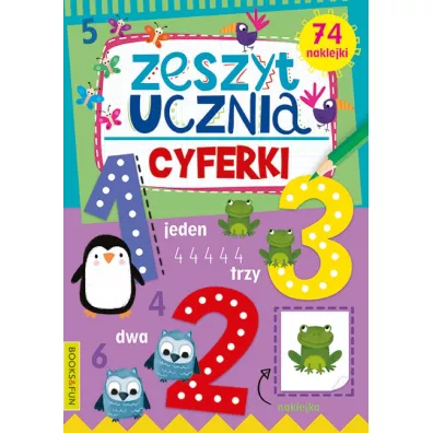 Cyferki. Zeszyt ucznia