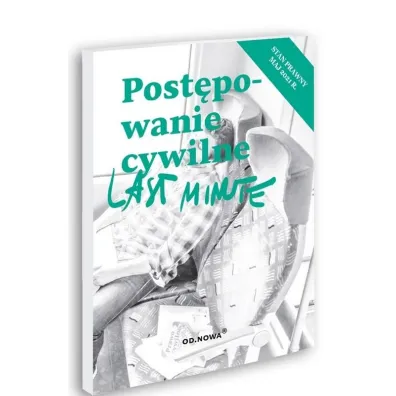 Post�powanie cywilne (2021 Last Minute) - Bogus�aw G�szcz, Anna Talaga