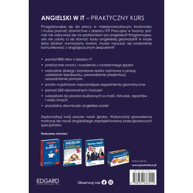 Angielski w IT. Komunikacja, s�ownictwo, gramatyka. Poziom A2-B1