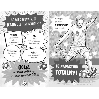 Kane rz�dzi. Football superstars