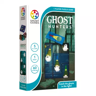 Smart Games. Ghost Hunters (ENG) IUVI Games