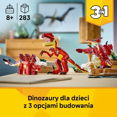 LEGO Creator Gro�ny dinozaur 31379