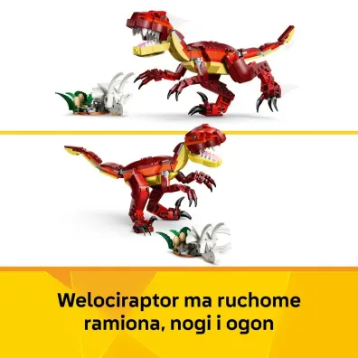 LEGO Creator Gro�ny dinozaur 31379