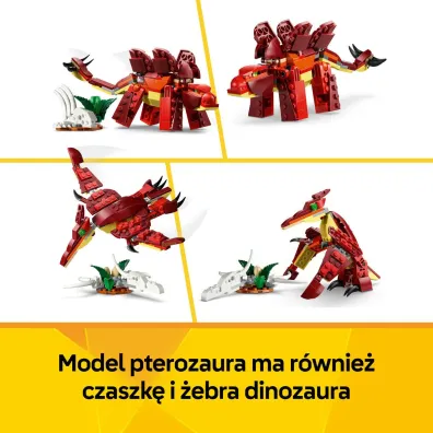 LEGO Creator Gro�ny dinozaur 31379