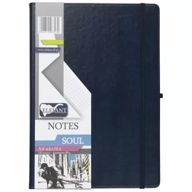 Elefant Notes A4 Soul kratka