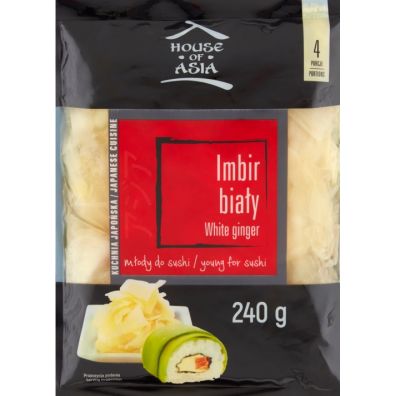 House of Asia Imbir do sushi biay 240 g