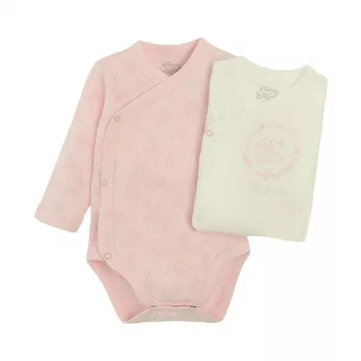 Baweniane Body Dziewczce Z Dugim Rkawem 2 Sztuki Disney Bambi 74Cm Cool Club