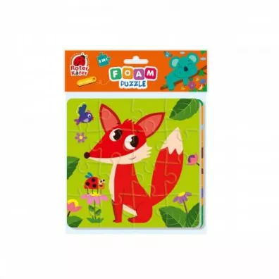 Puzzle piankowe 2w1 The Fuzzies Roter Kafer