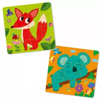 Puzzle piankowe 2w1 The Fuzzies Roter Kafer