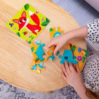 Puzzle piankowe 2w1 The Fuzzies Roter Kafer