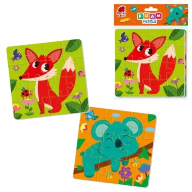 Puzzle piankowe 2w1 The Fuzzies Roter Kafer