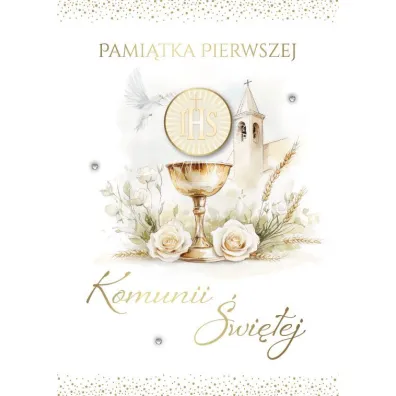 Armin Style KARNET KOMUNIA B6 Z KOP AS GM-1317 FOL
