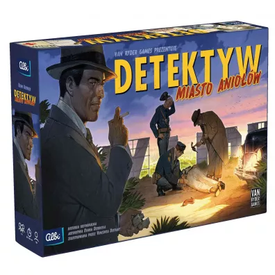 Detektyw. Miasto Anio��w Albi