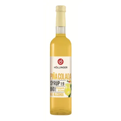 Hollinger Syrop do drink�w i koktajli pina colada 500 ml Bio