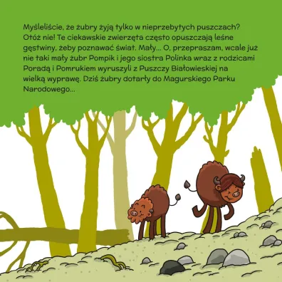 Milczenie orlika. �ubr Pompik. Wyprawy. Tom 18