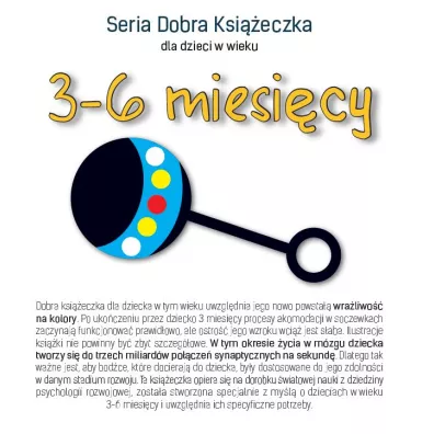 Dobra Ksieczka dla dzieci w wieku 3-6 miesicy - Agnieszka Starok