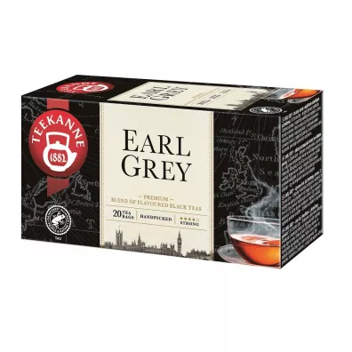Teekanne Herbata Czarna Earl Grey 20 x 1,65 g