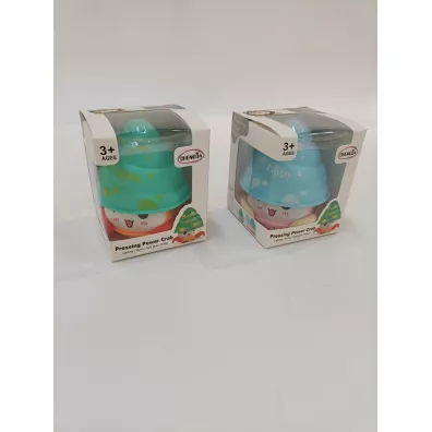 Press&Go Krabik w muszli Ciuciubabka