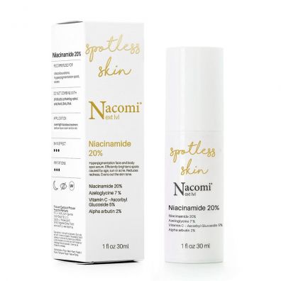 Nacomi Next Level Niacynamidy 20% punktowe serum do twarzy redukujce przebarwienia 30 ml