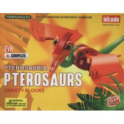 Puzzle piankowe 3D Dinozaury Pterozaurus Pierot
