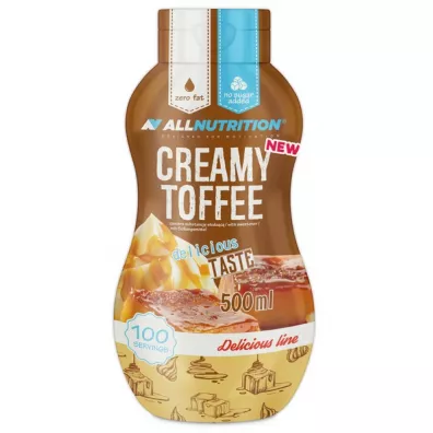 Allnutrition S�odki sos zero kalorii o smaku karmelowym 500 ml