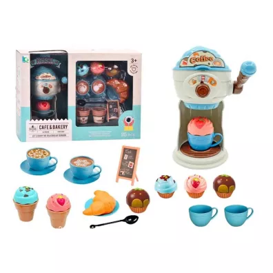 Zestaw Kawiarnia z maszynk� do lod�w LeanToys