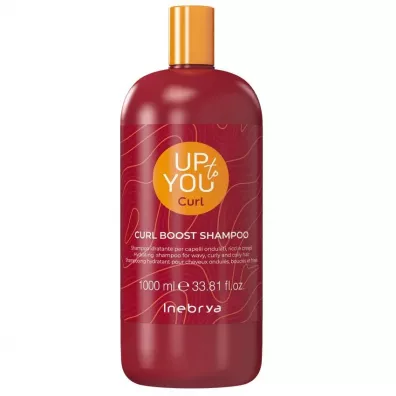Inebrya Up To You Curl Boost nawilajcy szampon do wosw falowanych i krconych 1 l