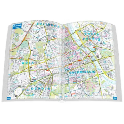 Polska Atlas Samochodowy dla Profesjonalist�w 1:200 000 wydanie 2026/2027
