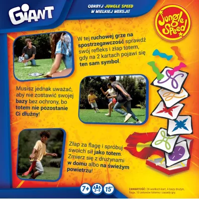 Jungle Speed Giant Rebel