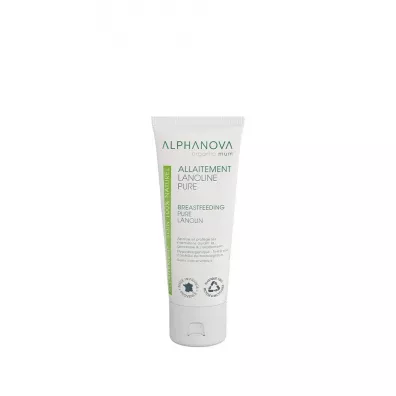 Alphanova Sante Alphanova Organic Mum, Lanolina na brodawki, 100% naturalna, 40 ml