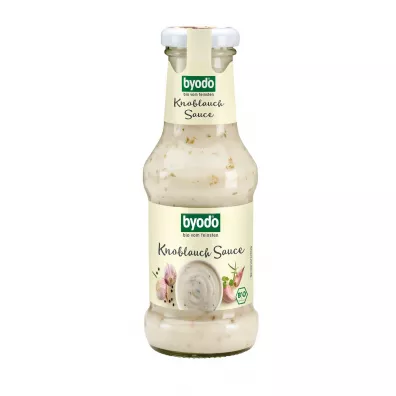 Byodo Sos czosnkowy 250 ml Bio