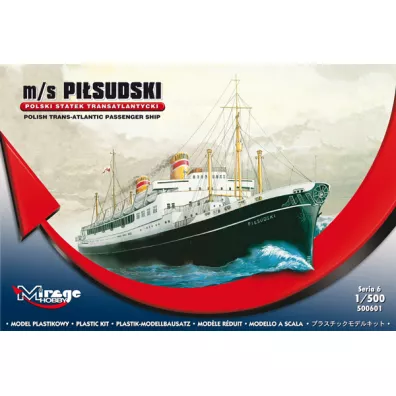 m/s Pisudski Mirage