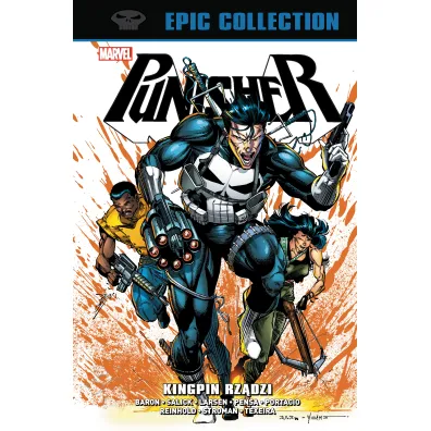 Marvel Classic Kingpin rz�dzi. Punisher Epic Collection