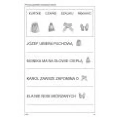 �wiczenia do terapii afazji. Cz�� 5