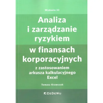 Analiza i zarz�dzanie ryzykiem w finansach.. w.3 - Tomasz Krawczyk