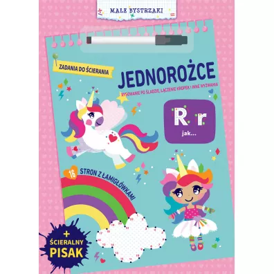 Ma�e bystrzaki. Zadania do �cierania. Jednoro�ce