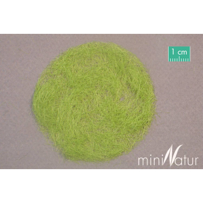 MiniNatur Trawa elektrostatyczna - Wiosenna zieleń 100 g, 12 mm