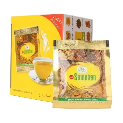 Sattva Herbatka samahan w saszetkach suplement diety 25 x 4 g