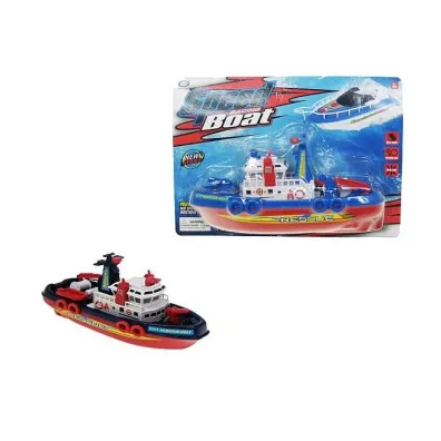 Statek holownik na baterie 24cm Hipo
