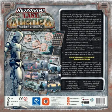 Neuroshima. Last Aurora. Przebudzenie Molocha
