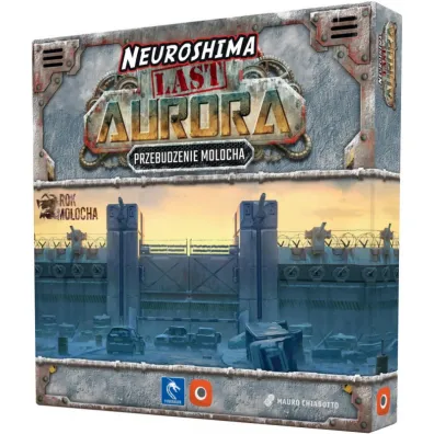 Neuroshima. Last Aurora. Przebudzenie Molocha
