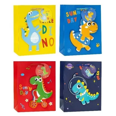 Rozette Torebka ozdobna pop-up mix 26x32x10cm
