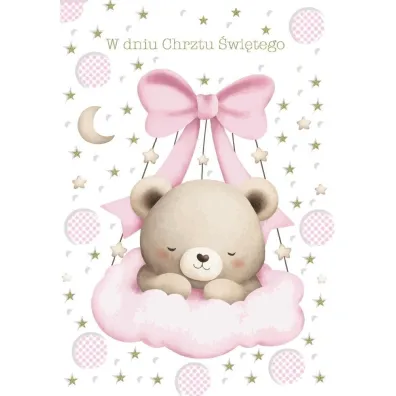 Trend Kartka okoliczno�ciowa Chrzest