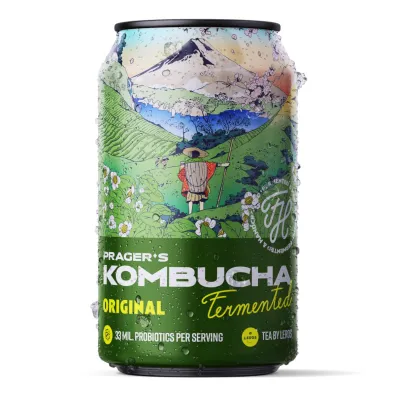 Pragers Kombucha Original 330 ml
