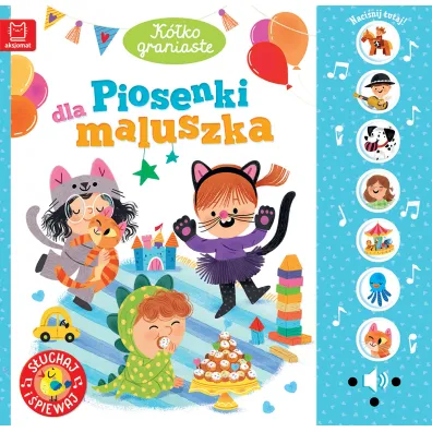 K�ko graniaste. Piosenki dla maluszka. S�uchaj i �piewaj
