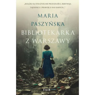 Bibliotekarka z Warszawy (pocket) - Maria Paszy�ska